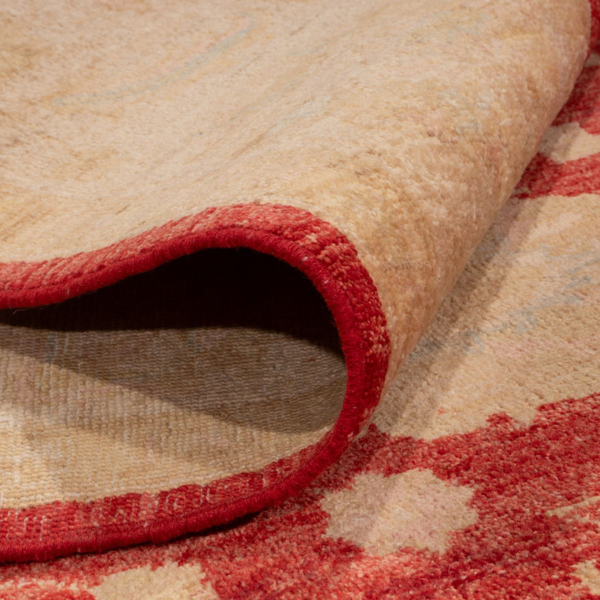 Ziegler Rug - 291 x 207 cm - red