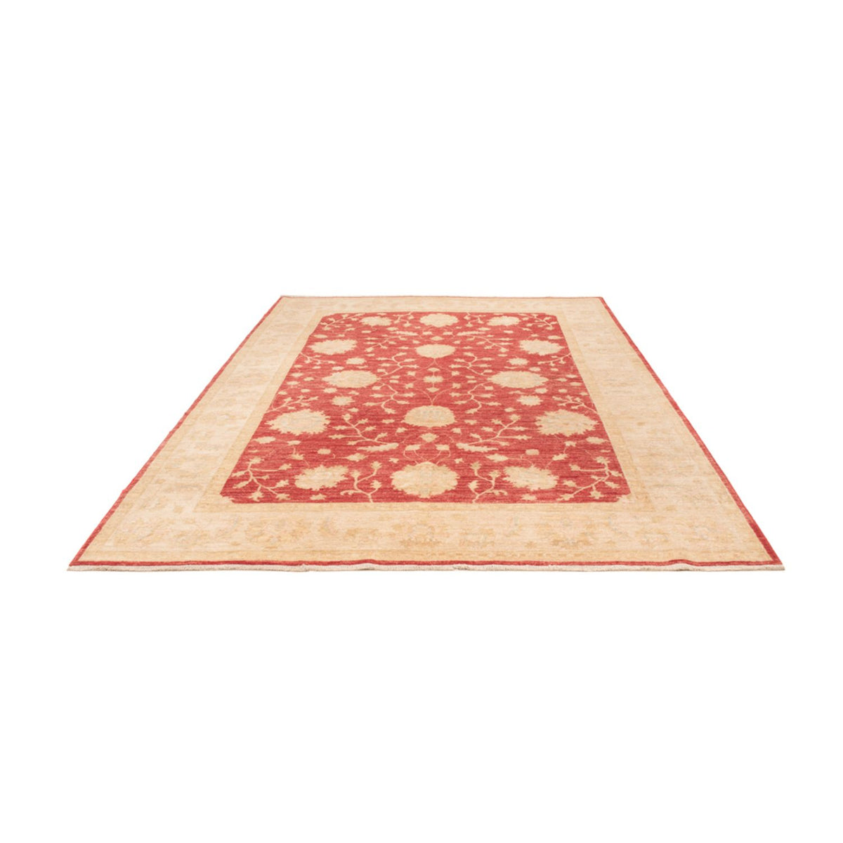 Ziegler Rug - 291 x 207 cm - red