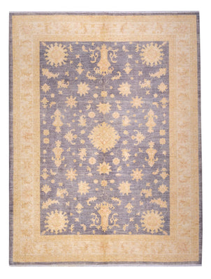 Ziegler Rug - 287 x 216 cm - sea blue