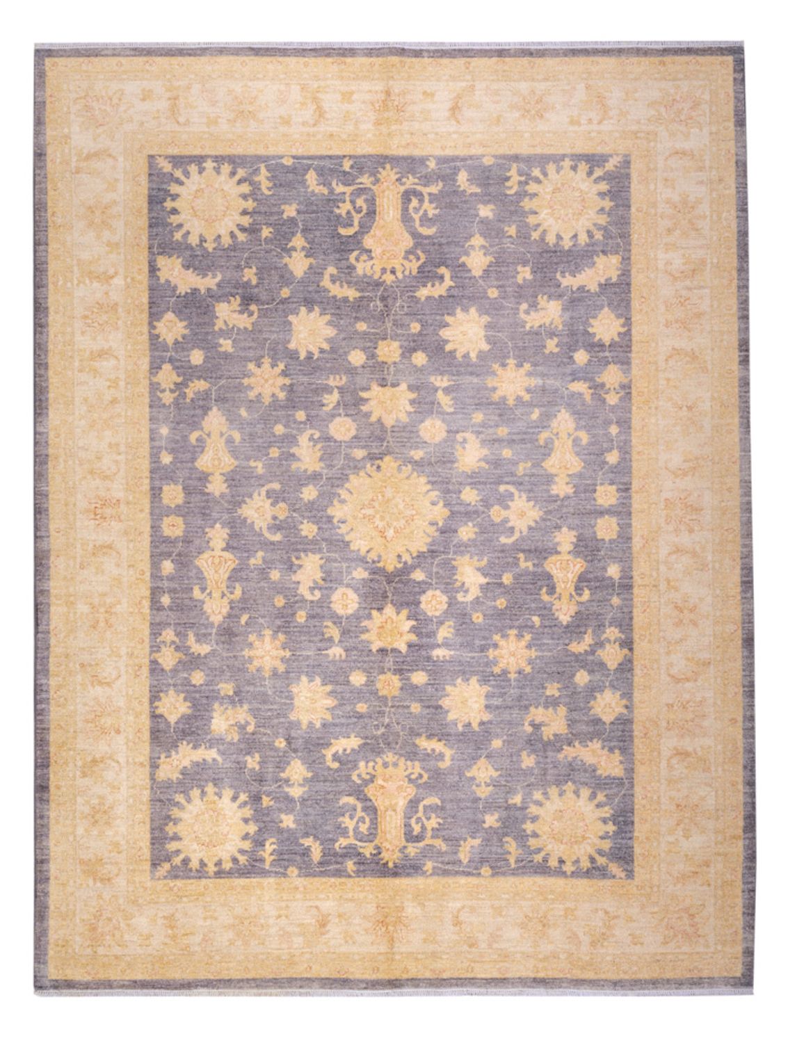 Ziegler Rug - 287 x 216 cm - sea blue