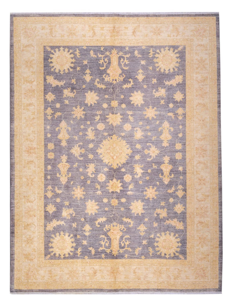Ziegler Rug - 287 x 216 cm - sea blue