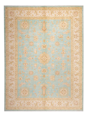 Ziegler Rug - 287 x 211 cm - turquoise