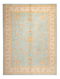Ziegler Rug - 287 x 211 cm - turquoise