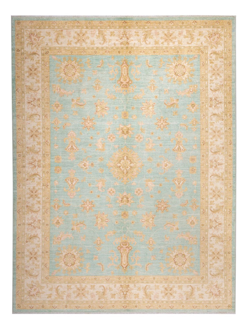 Ziegler Rug - 287 x 211 cm - turquoise