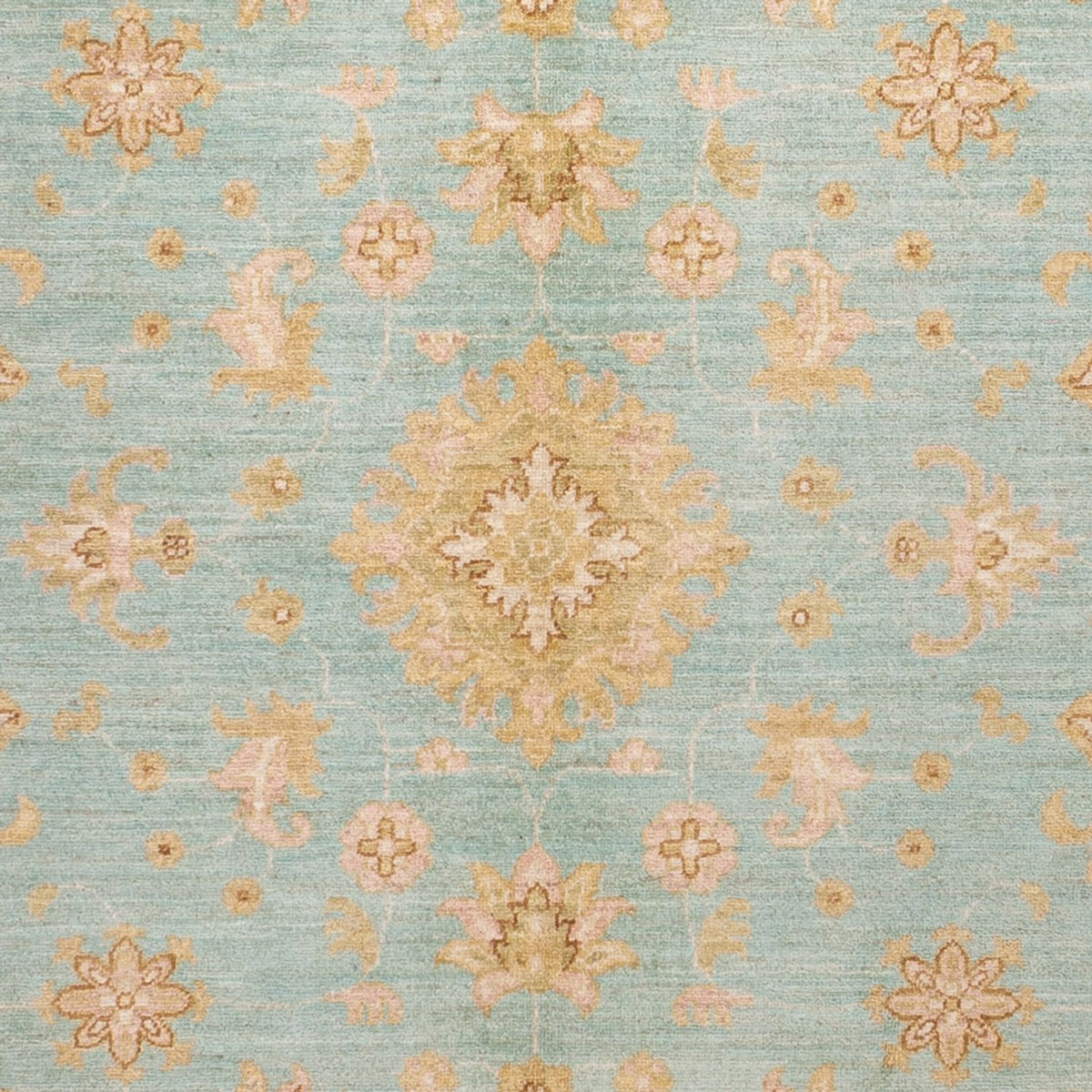 Ziegler Rug - 287 x 211 cm - turquoise