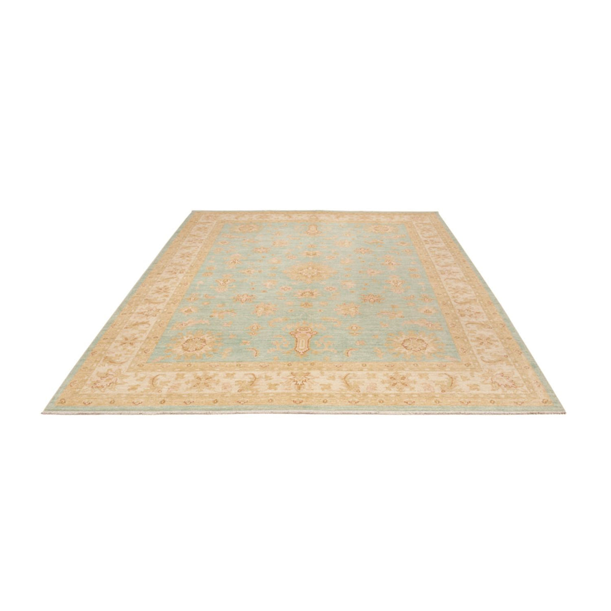 Ziegler Rug - 287 x 211 cm - turquoise
