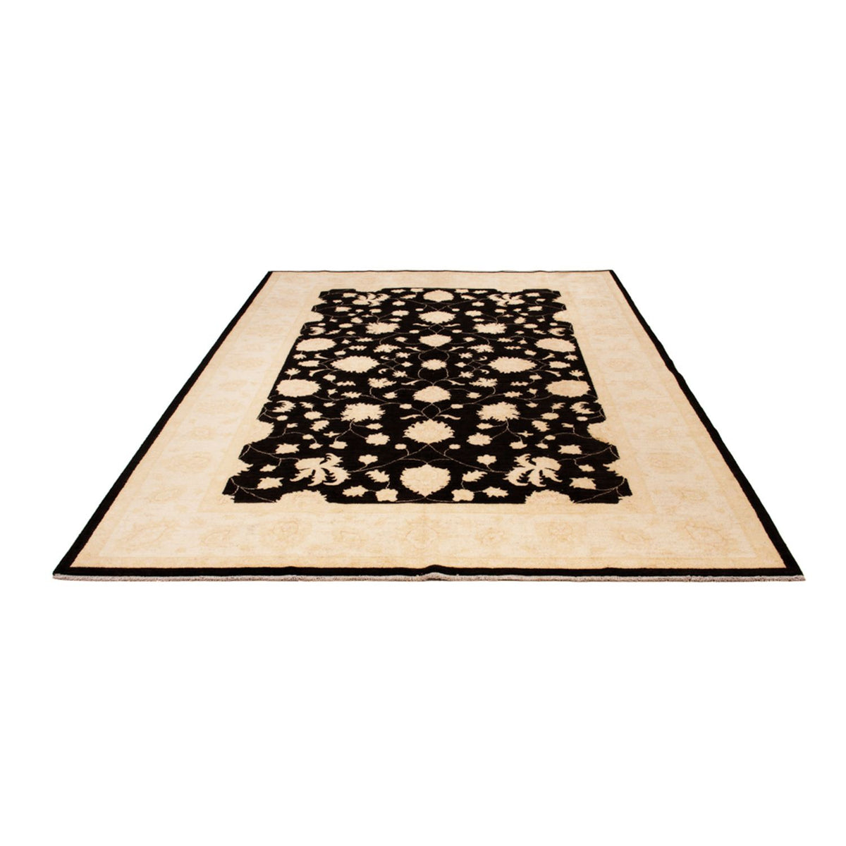 Ziegler Rug - 291 x 204 cm - black