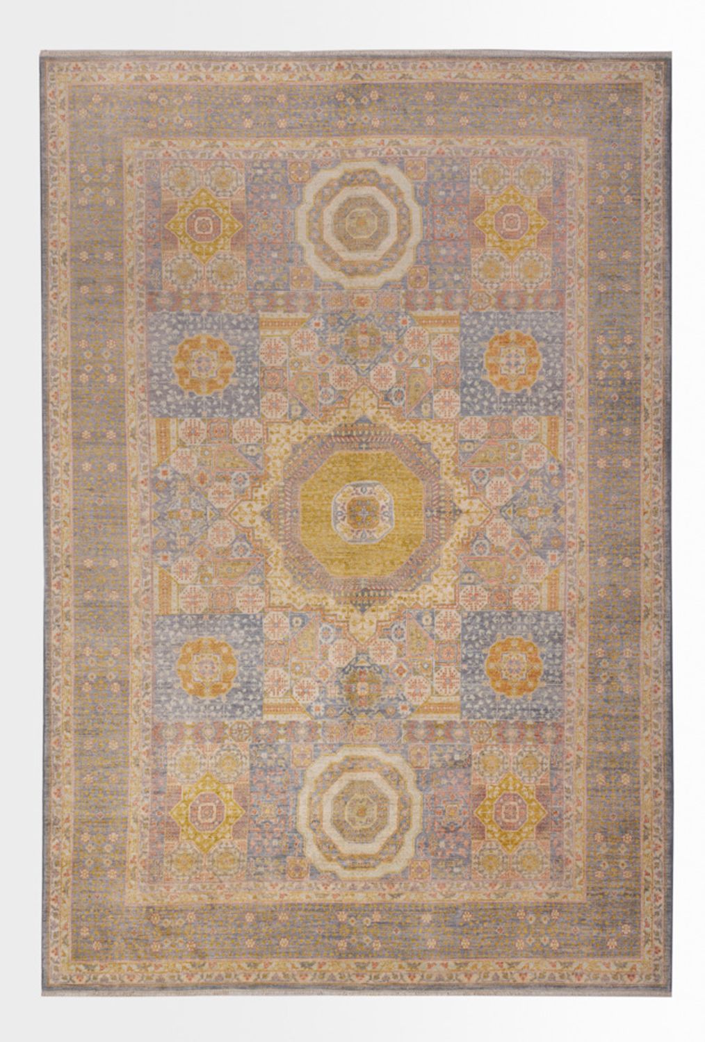 Ziegler Rug - Ariana - 294 x 199 cm - dark beige