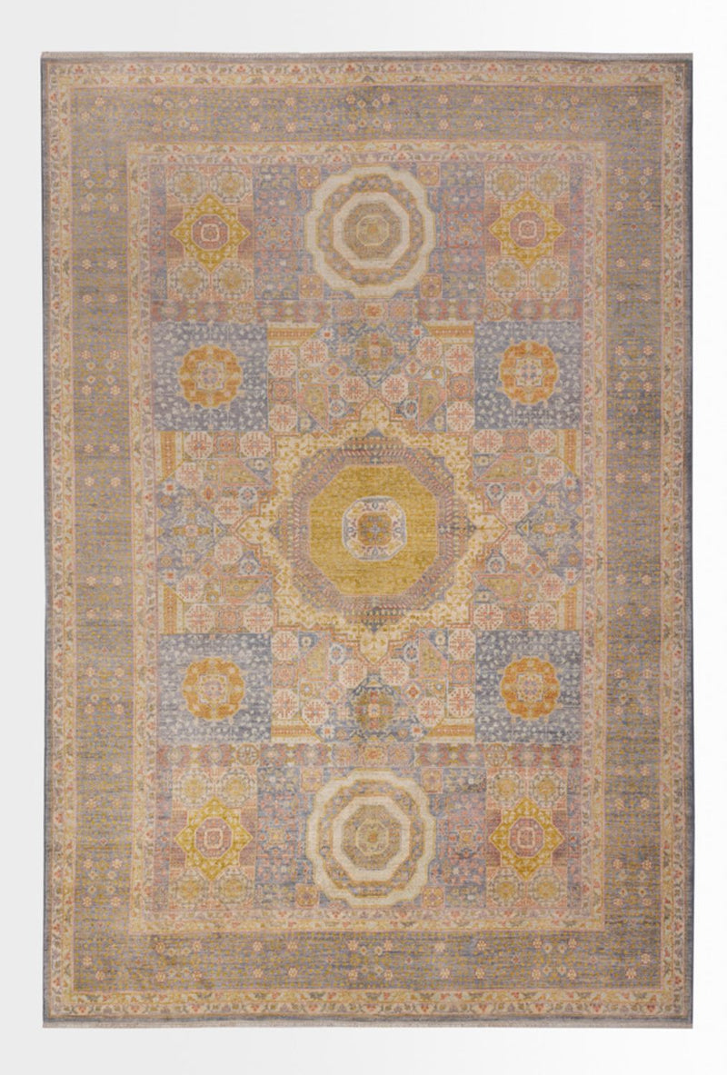Ziegler Rug - Ariana - 294 x 199 cm - dark beige