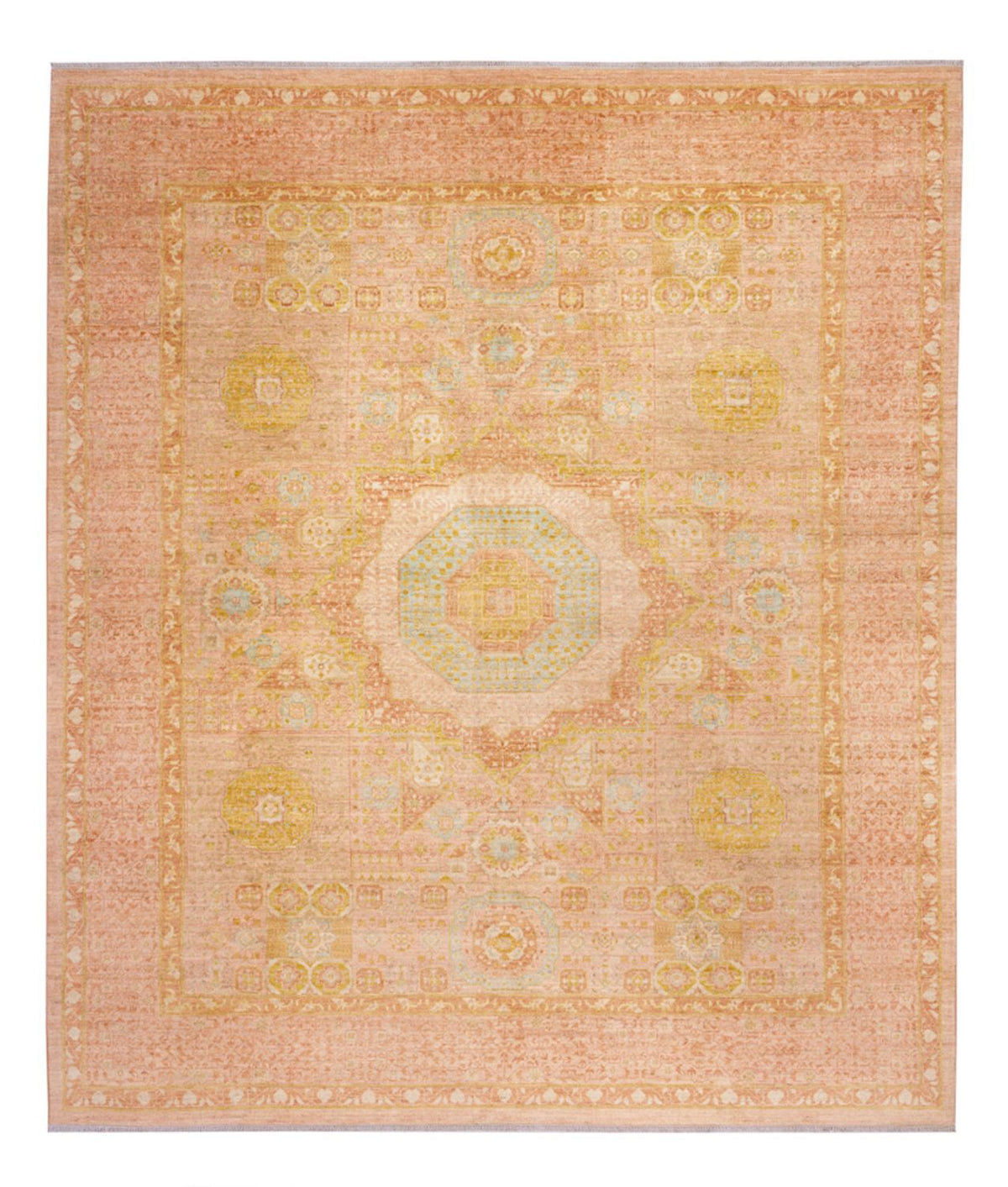 Ziegler Rug - Ariana - 297 x 257 cm - light brown