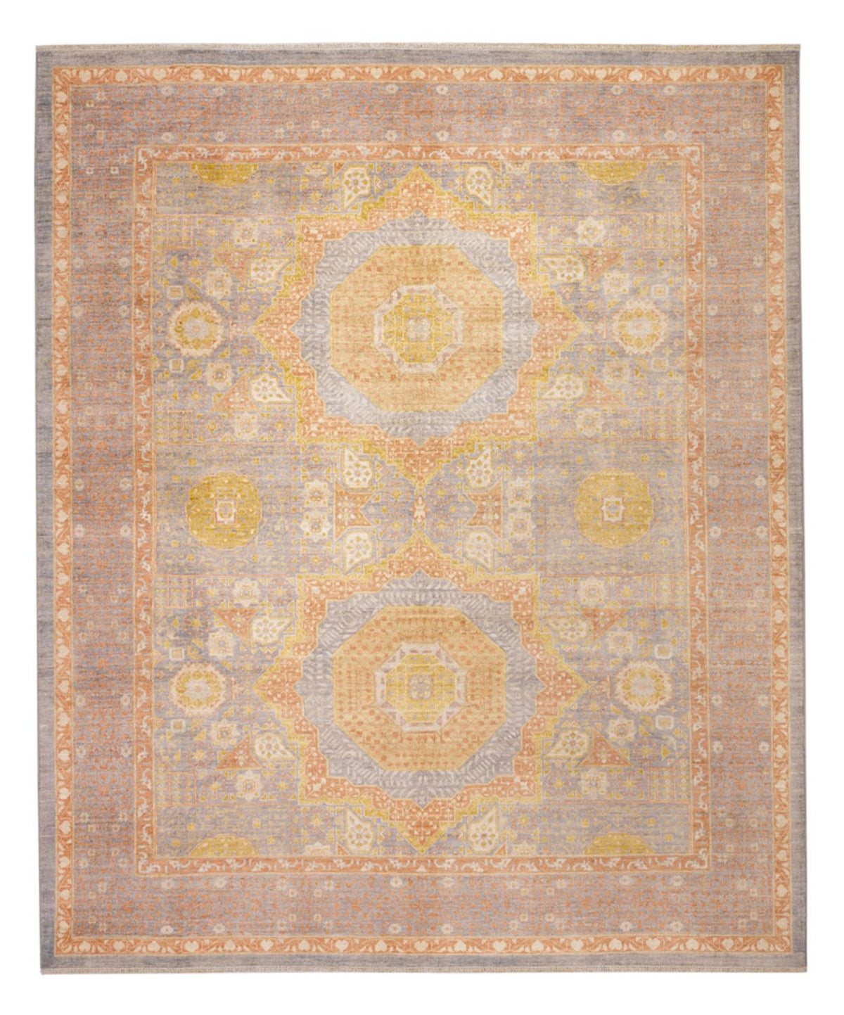 Ziegler Rug - Ariana - 299 x 255 cm - dark beige