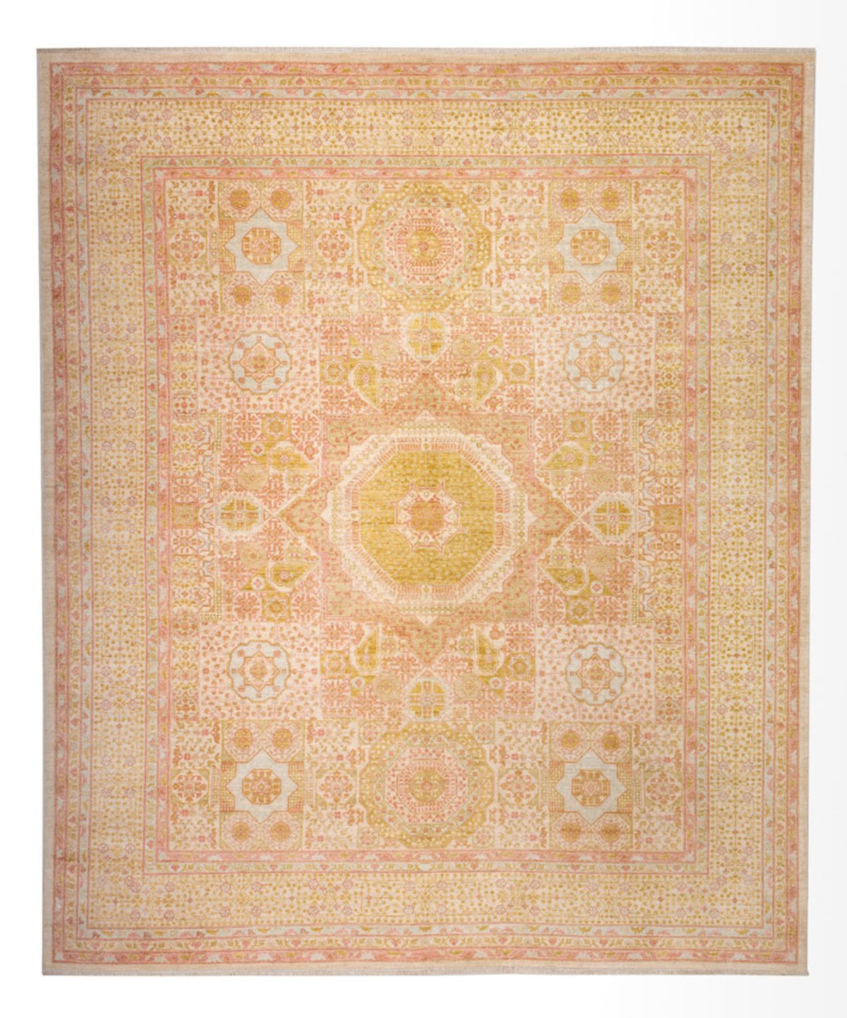 Ziegler Rug - Ariana - 300 x 252 cm - dark beige