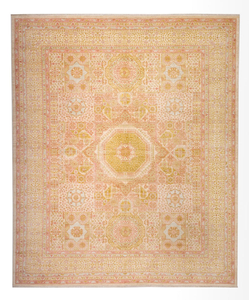 Ziegler Rug - Ariana - 300 x 252 cm - dark beige