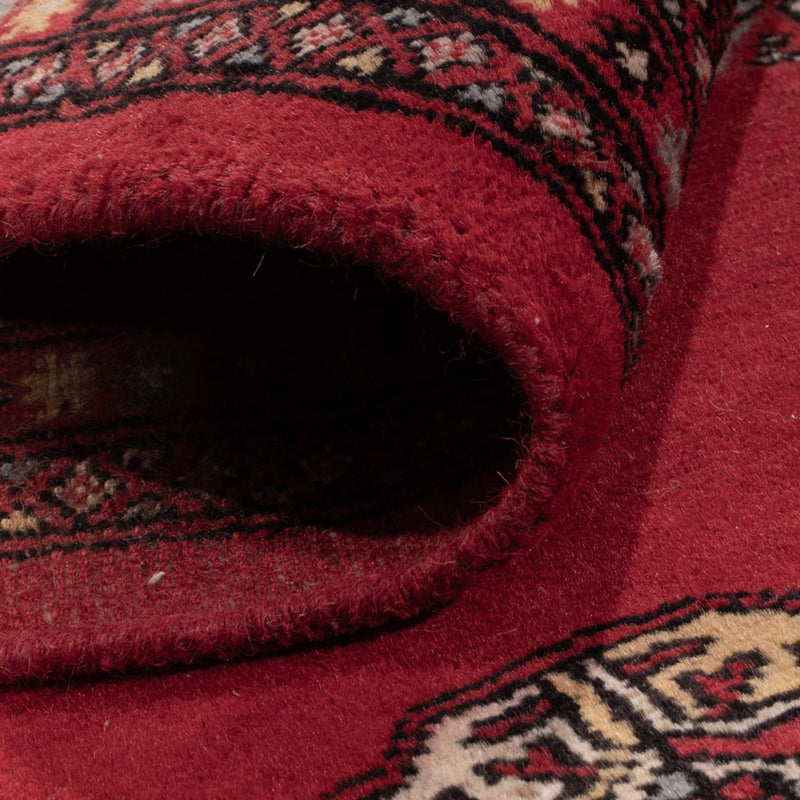 Afghan Rug - Bukhara - 292 x 206 cm - red