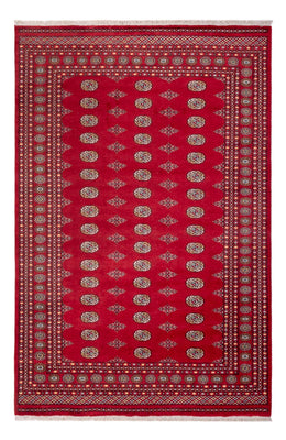 Afghan Rug - Bukhara - 307 x 201 cm - red