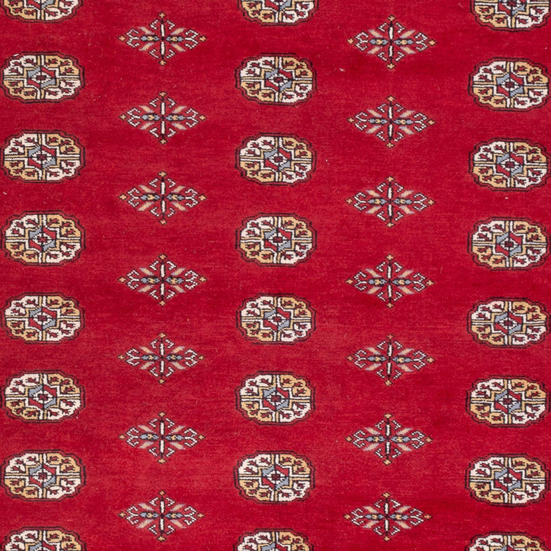 Afghan Rug - Bukhara - 307 x 201 cm - red