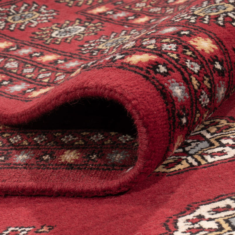 Afghan Rug - Bukhara - 307 x 201 cm - red