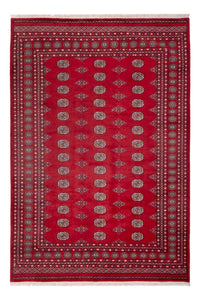 Afghan Rug - Bukhara - 300 x 201 cm - red