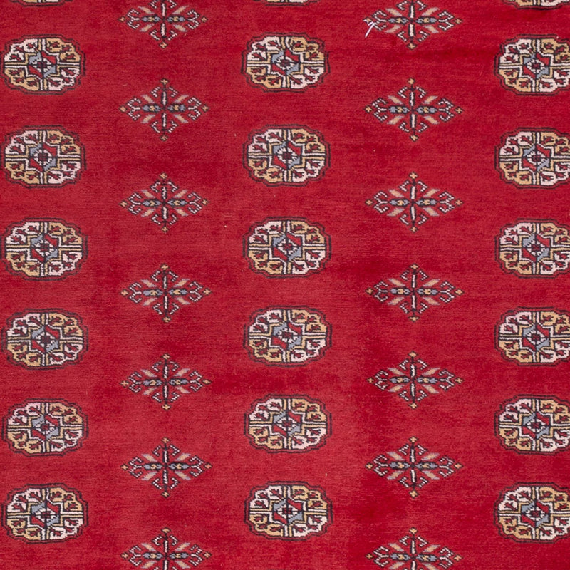 Afghan Rug - Bukhara - 300 x 201 cm - red
