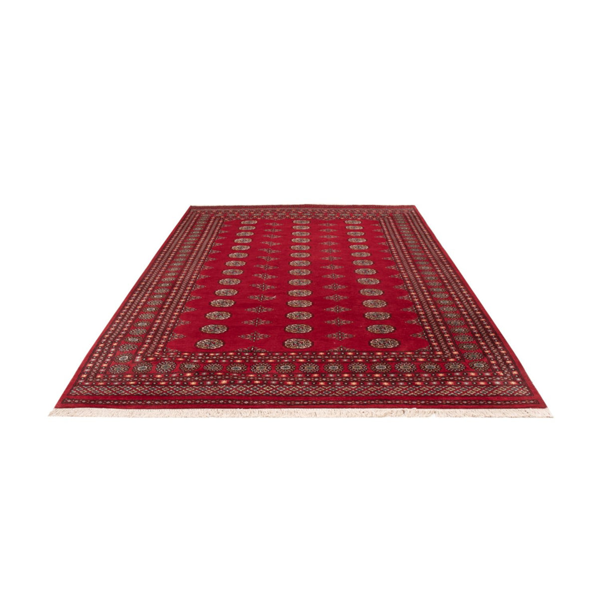 Afghan Rug - Bukhara - 300 x 201 cm - red