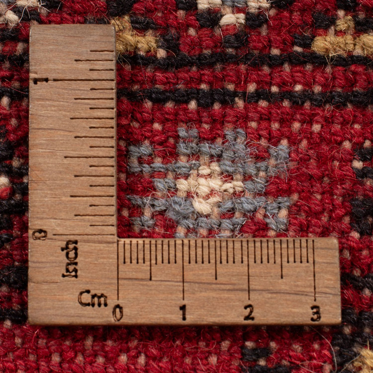 Afghan Rug - Bukhara - 300 x 201 cm - red