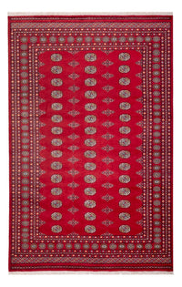 Afghan Rug - Bukhara - 316 x 203 cm - red