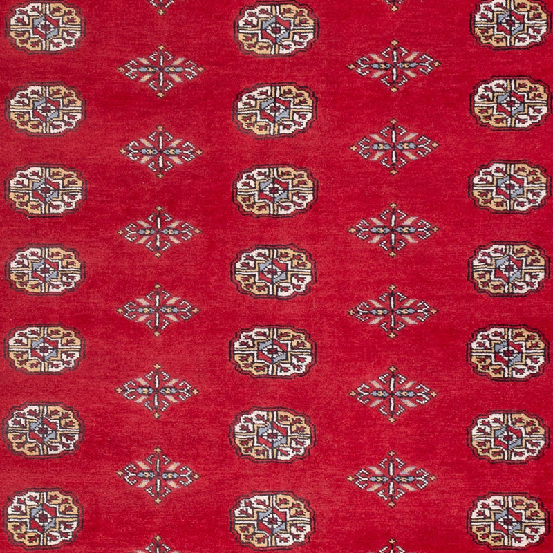 Afghan Rug - Bukhara - 316 x 203 cm - red