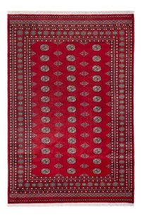 Afghan Rug - Bukhara - 294 x 198 cm - red