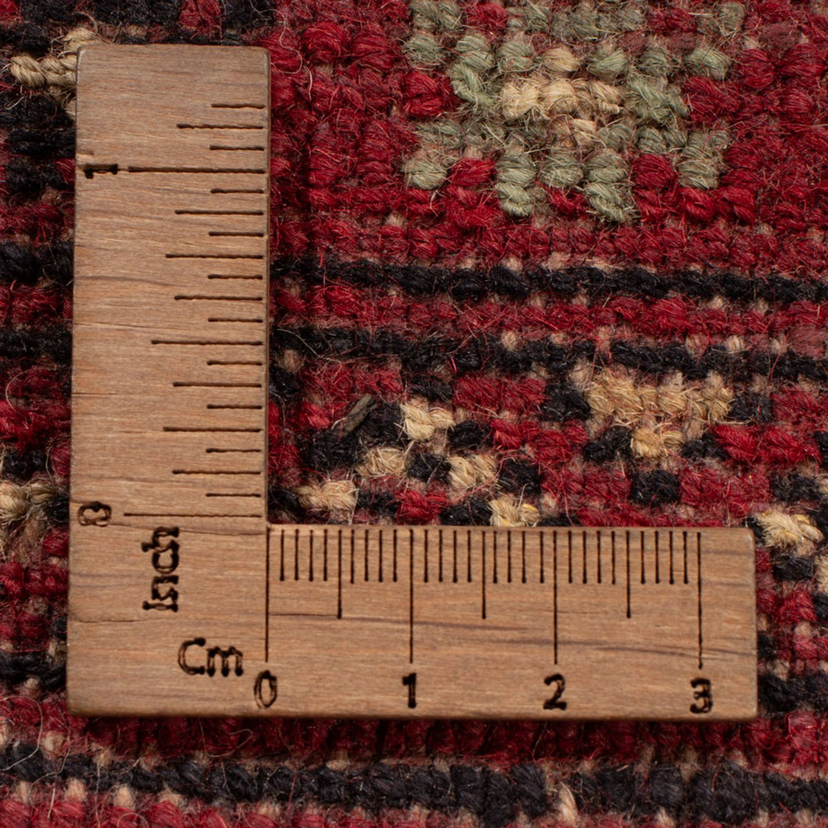 Afghan Rug - Bukhara - 318 x 210 cm - red