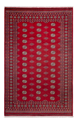 Afghan Rug - Bukhara - 314 x 202 cm - red