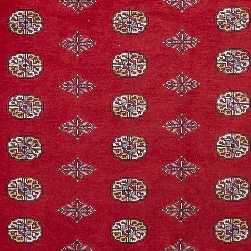 Afghan Rug - Bukhara - 314 x 202 cm - red