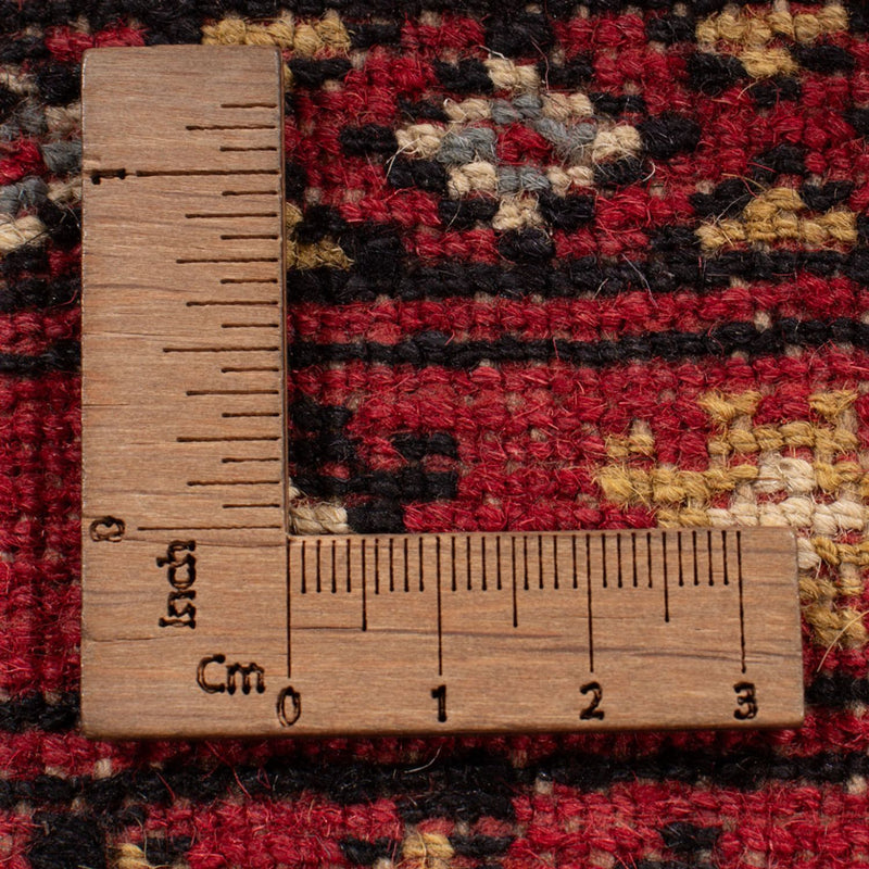 Afghan Rug - Bukhara - 314 x 202 cm - red