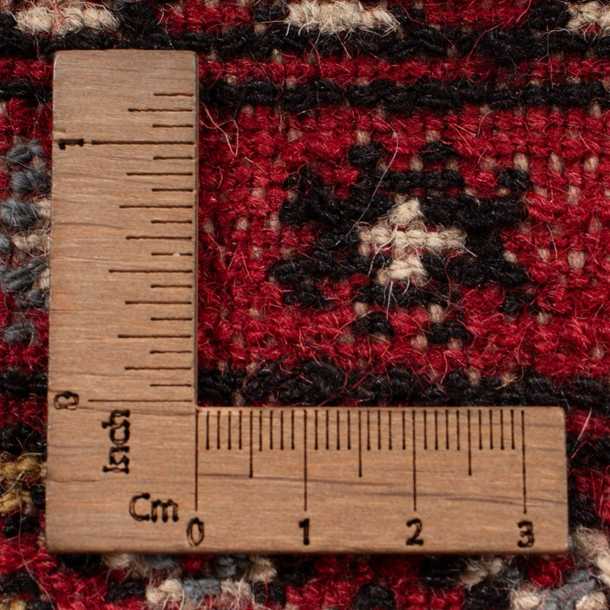 Afghan Rug - Bukhara - 306 x 202 cm - red