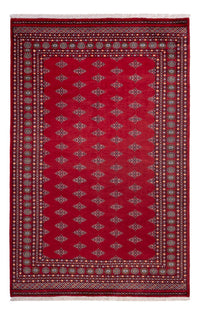 Afghan Rug - Bukhara - 317 x 204 cm - red
