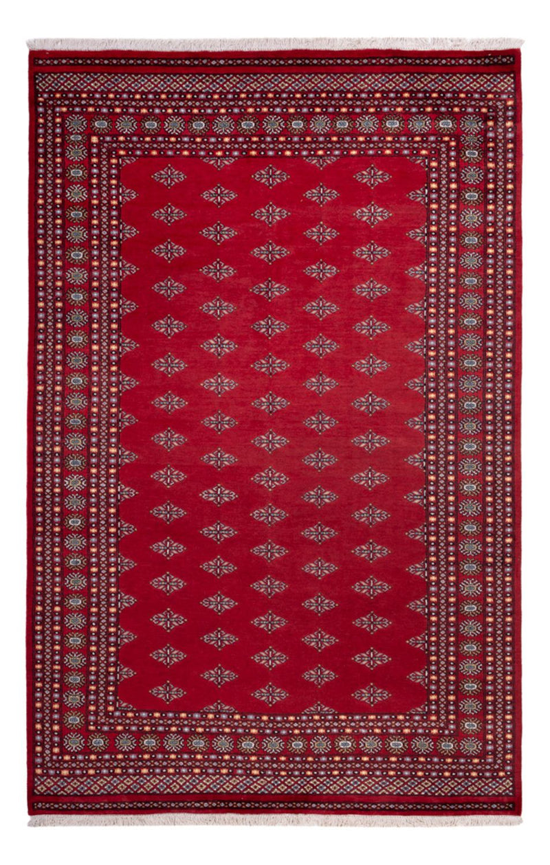 Afghan Rug - Bukhara - 317 x 204 cm - red