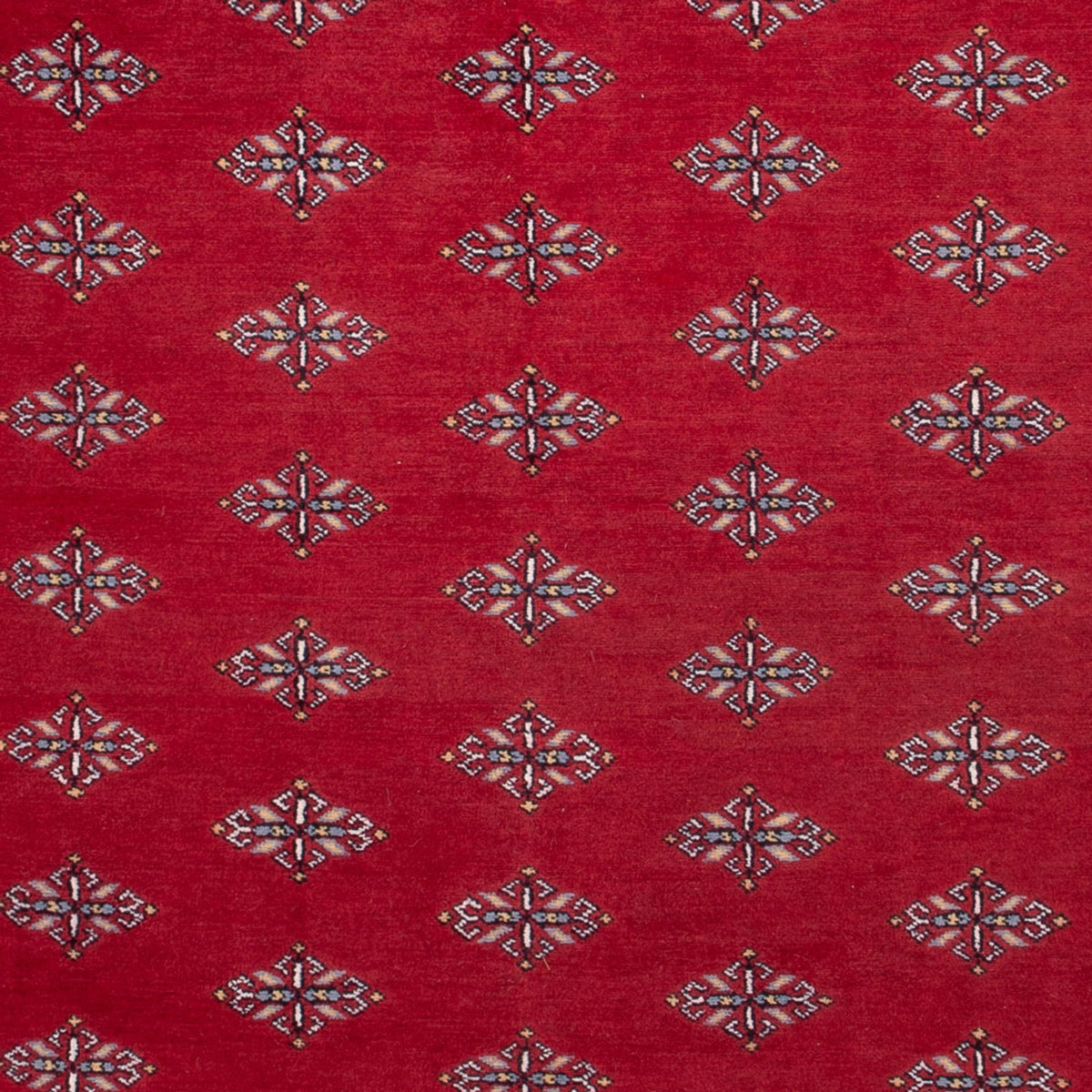 Afghan Rug - Bukhara - 317 x 204 cm - red