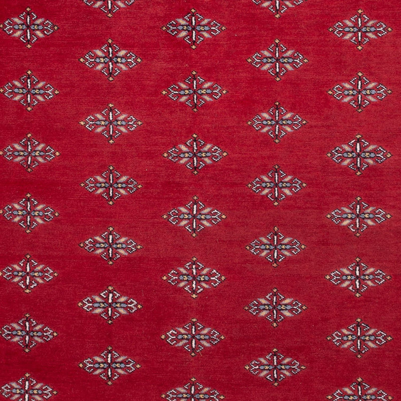 Afghan Rug - Bukhara - 317 x 204 cm - red