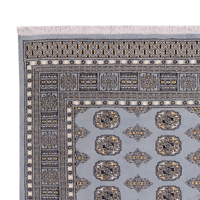 Afghan Rug - Bukhara - 300 x 204 cm - light grey