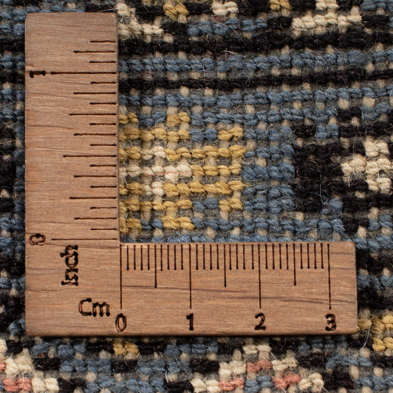 Afghan Rug - Bukhara - 308 x 206 cm - blue