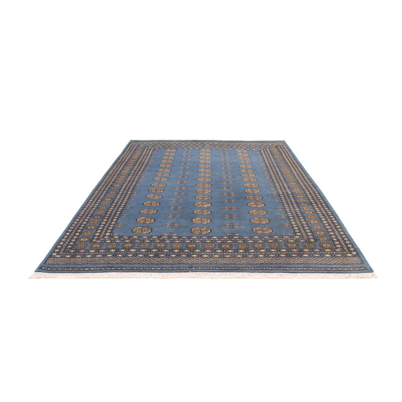 Afghan Rug - Bukhara - 309 x 205 cm - blue