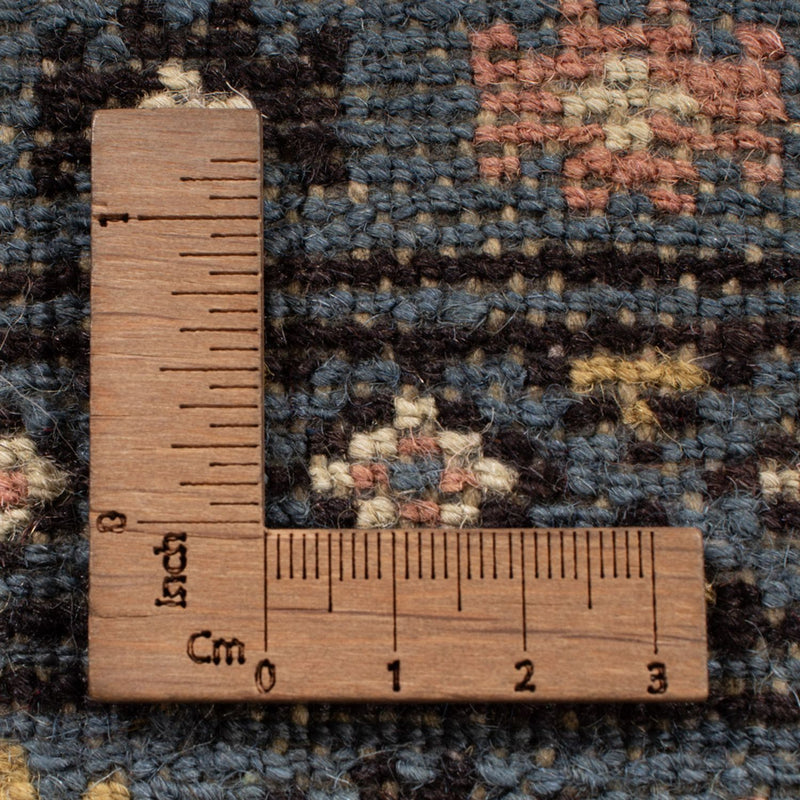 Afghan Rug - Bukhara - 309 x 205 cm - blue