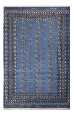 Afghan Rug - Bukhara - 315 x 207 cm - blue