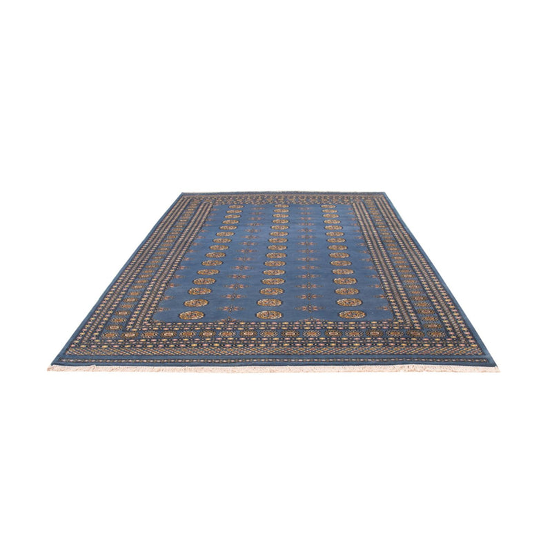 Afghan Rug - Bukhara - 315 x 207 cm - blue