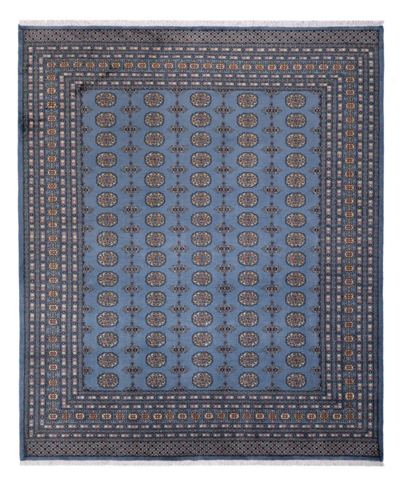 Afghan Rug - Bukhara - 307 x 250 cm - blue