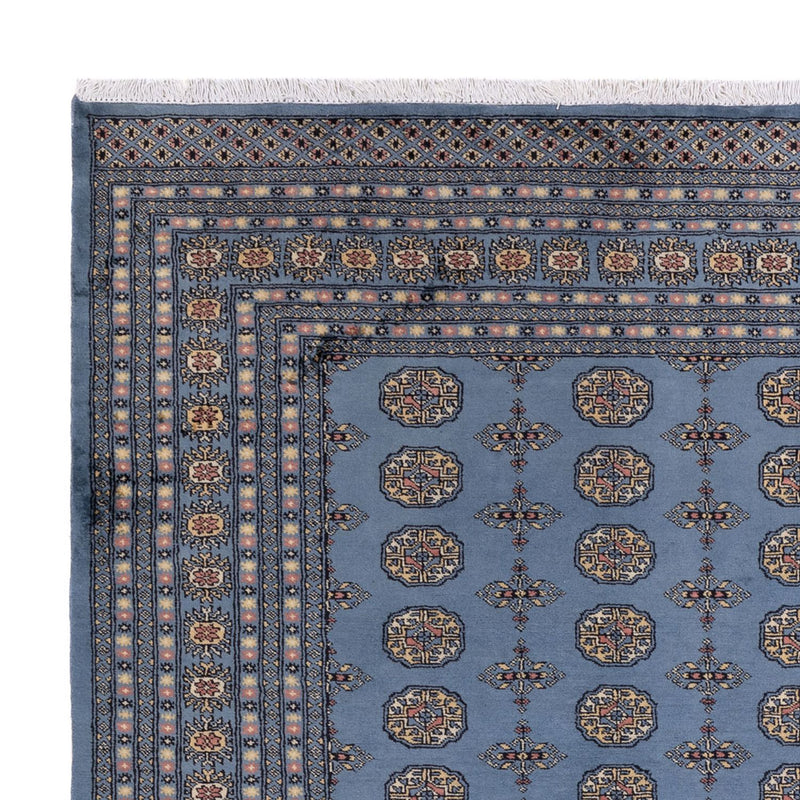 Afghan Rug - Bukhara - 307 x 250 cm - blue