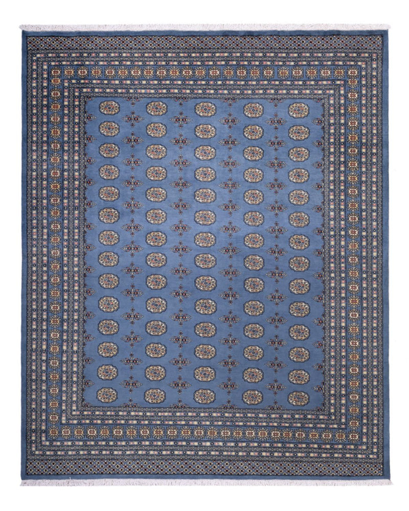 Afghan Rug - Bukhara - 305 x 249 cm - blue