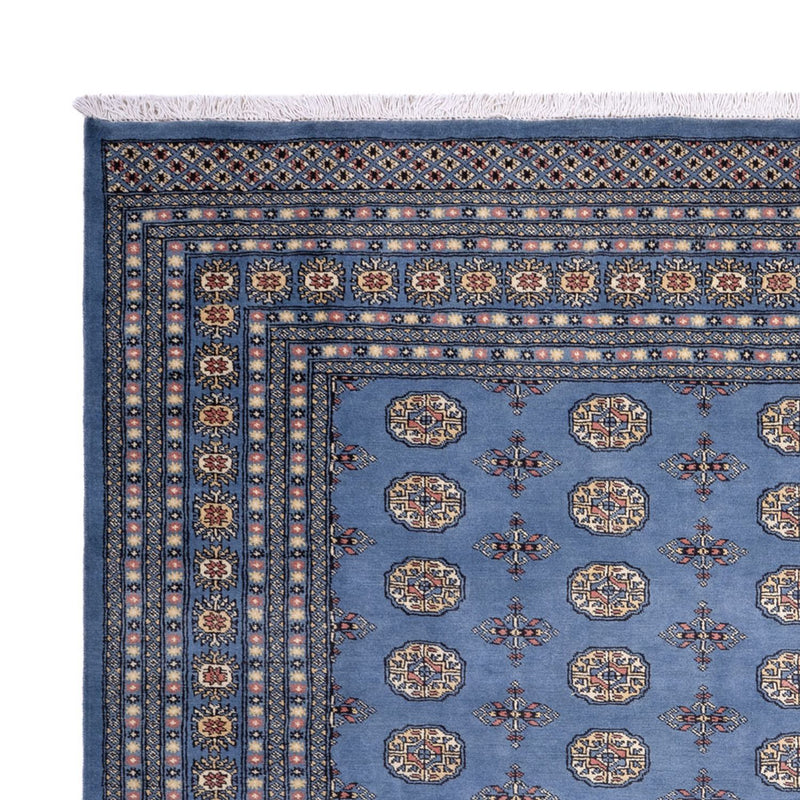 Afghan Rug - Bukhara - 305 x 249 cm - blue