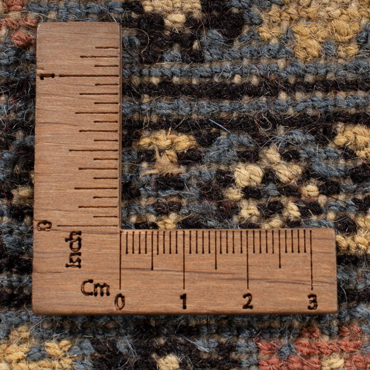 Afghan Rug - Bukhara - 305 x 249 cm - blue