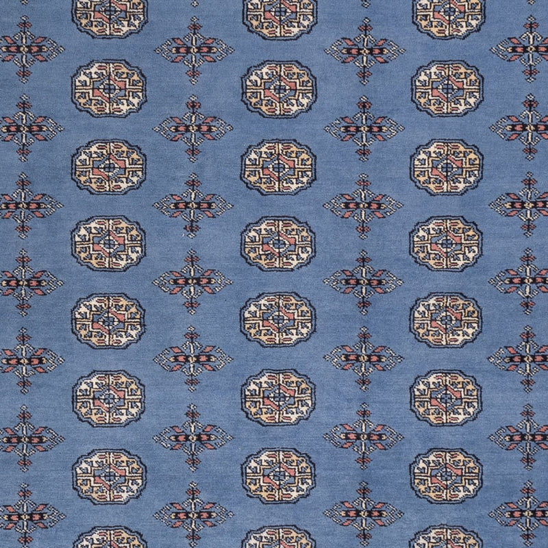 Afghan Rug - Bukhara - 297 x 250 cm - blue