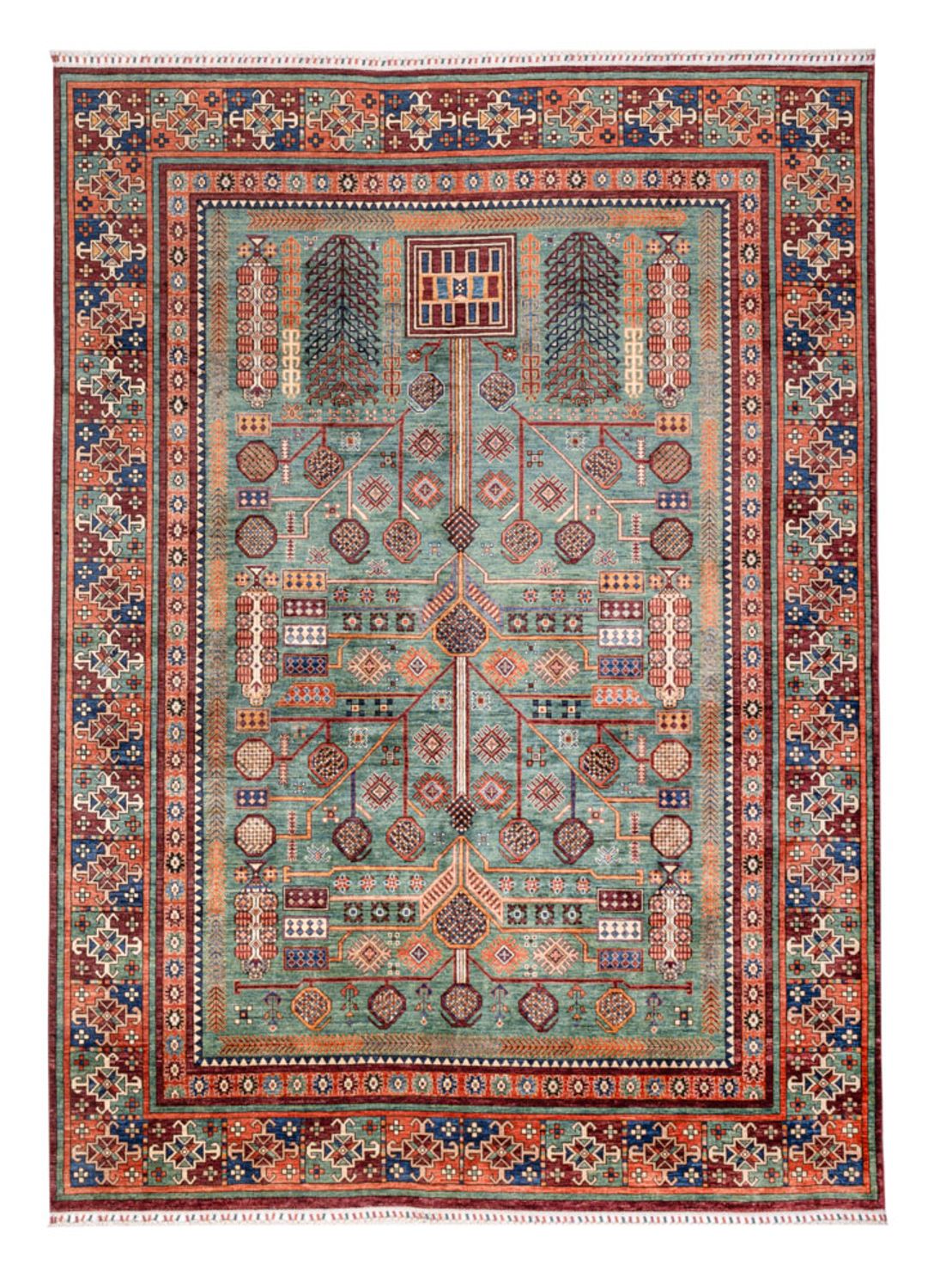 Ziegler Rug - Ariana - 295 x 210 cm - multicolored